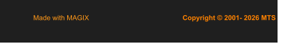 Copyright © 2001- 2026 MTS   Made with MAGIX
